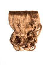 Blond Miere Tresa Clip-On Ondulat